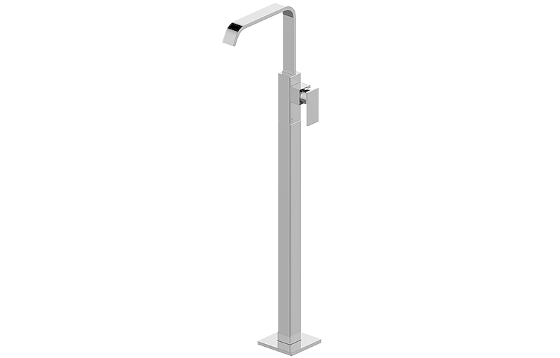 E-2325-LM31N-T Floor-mounted washbasin mixer - Trim only GRAFF Immersion