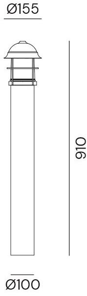 Il Fanale Столбик из металла Garden sun-id-1437954 - Вид №7