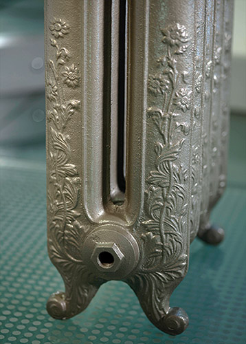 Чугунный радиатор GuRaTec Diana 8 секций 7789 - Вид №7