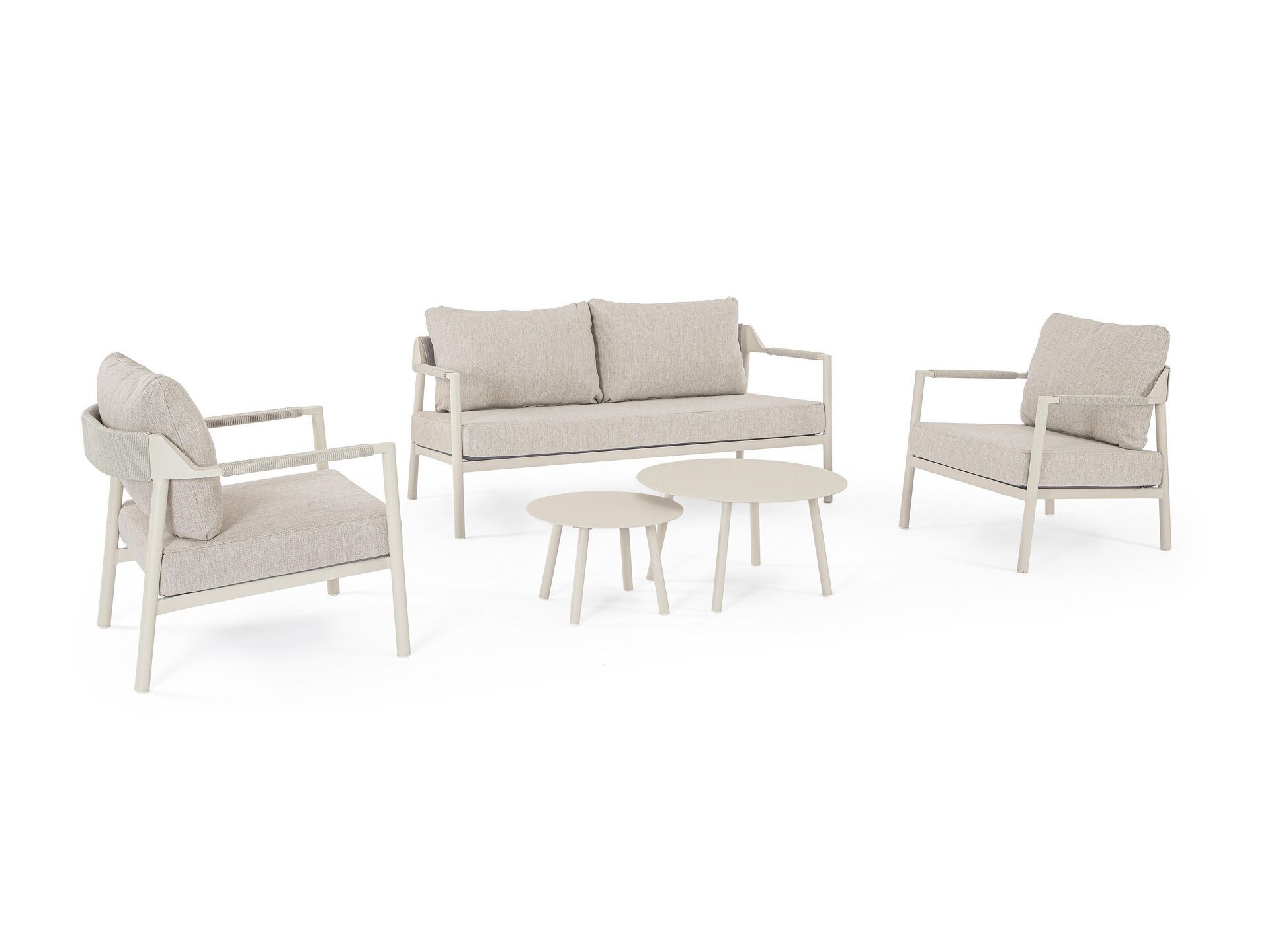 Lounge Garden set BIZZOTTO ROPERY ARCH-00112232