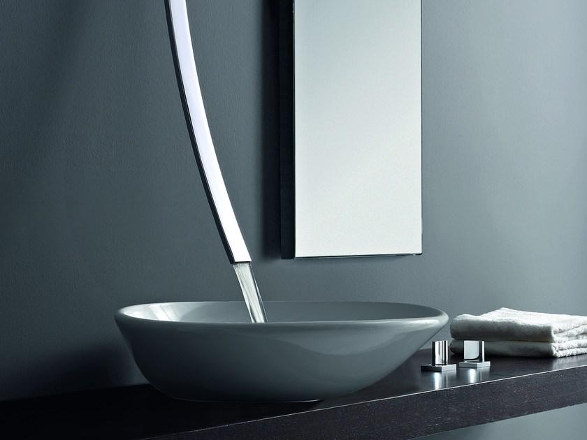 GRAFF Смеситель для раковины настенный Luna sun-id-1476300 - Вид №2