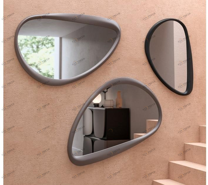 Ozzio Italia Настенное зеркало в раме  X035 