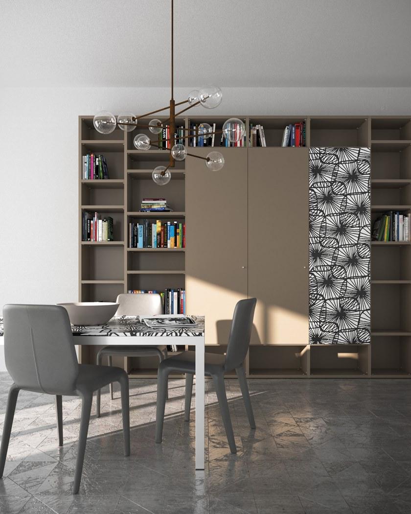 De Rosso Стенка для хранения hpl на заказ Alfabeto sun-id-1513253 - Вид №2