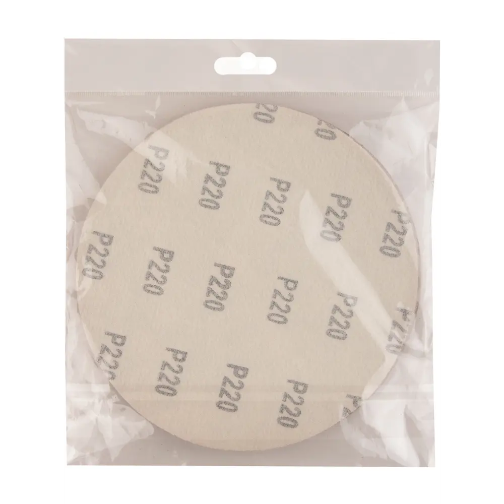 Круг шлифовальный Свое ремесло без отверстий P220 180 мм, 5 шт СВОЁ РЕМЕСЛО STLM-2046592 - Вид №4