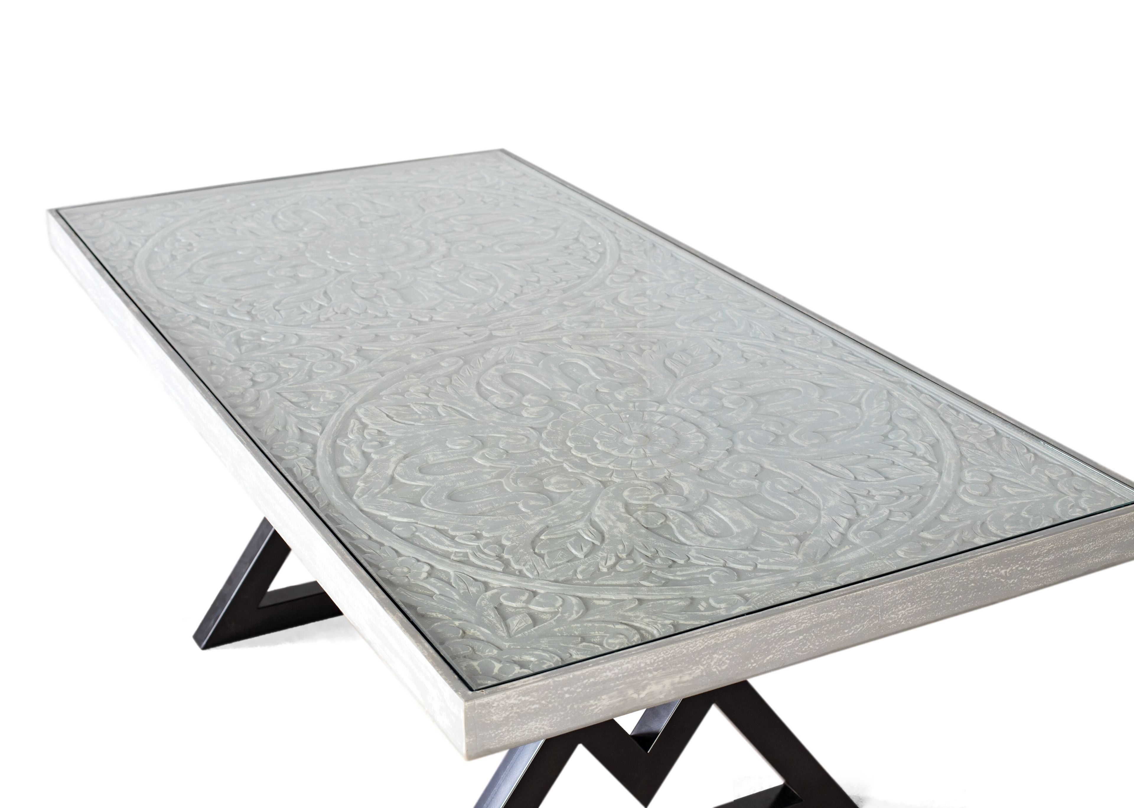 Прямоугольный стол из манго Giner y Colomer 1775 ARCH-00131673 - Вид №2