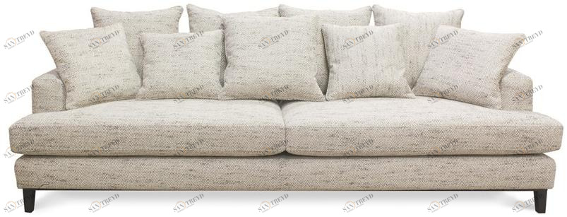 JOSÉ LEITE DE CASTRO 3-х местный тканевый диван  13919594 