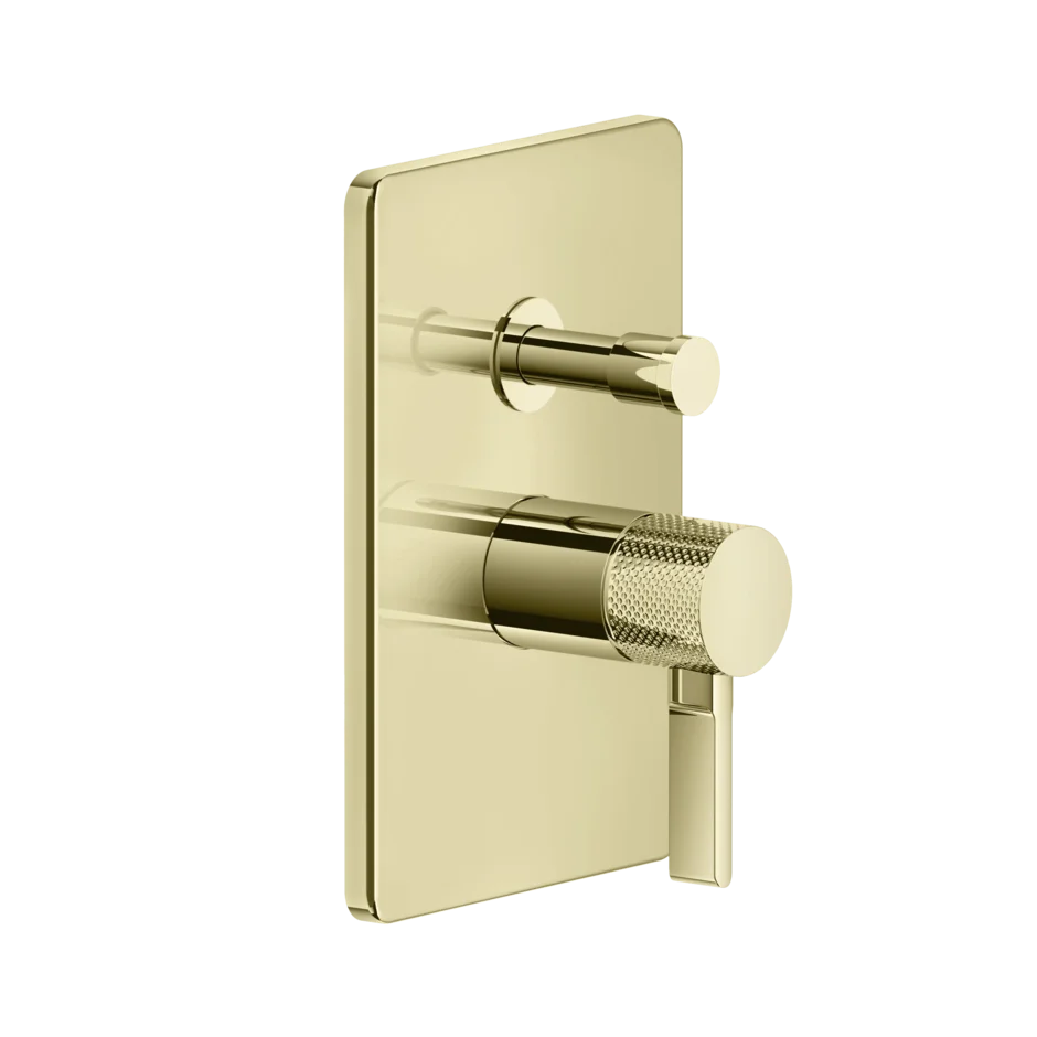 Смеситель для душа 58079 710 Gessi Inciso ЛАТУНЬ PVD 58079710