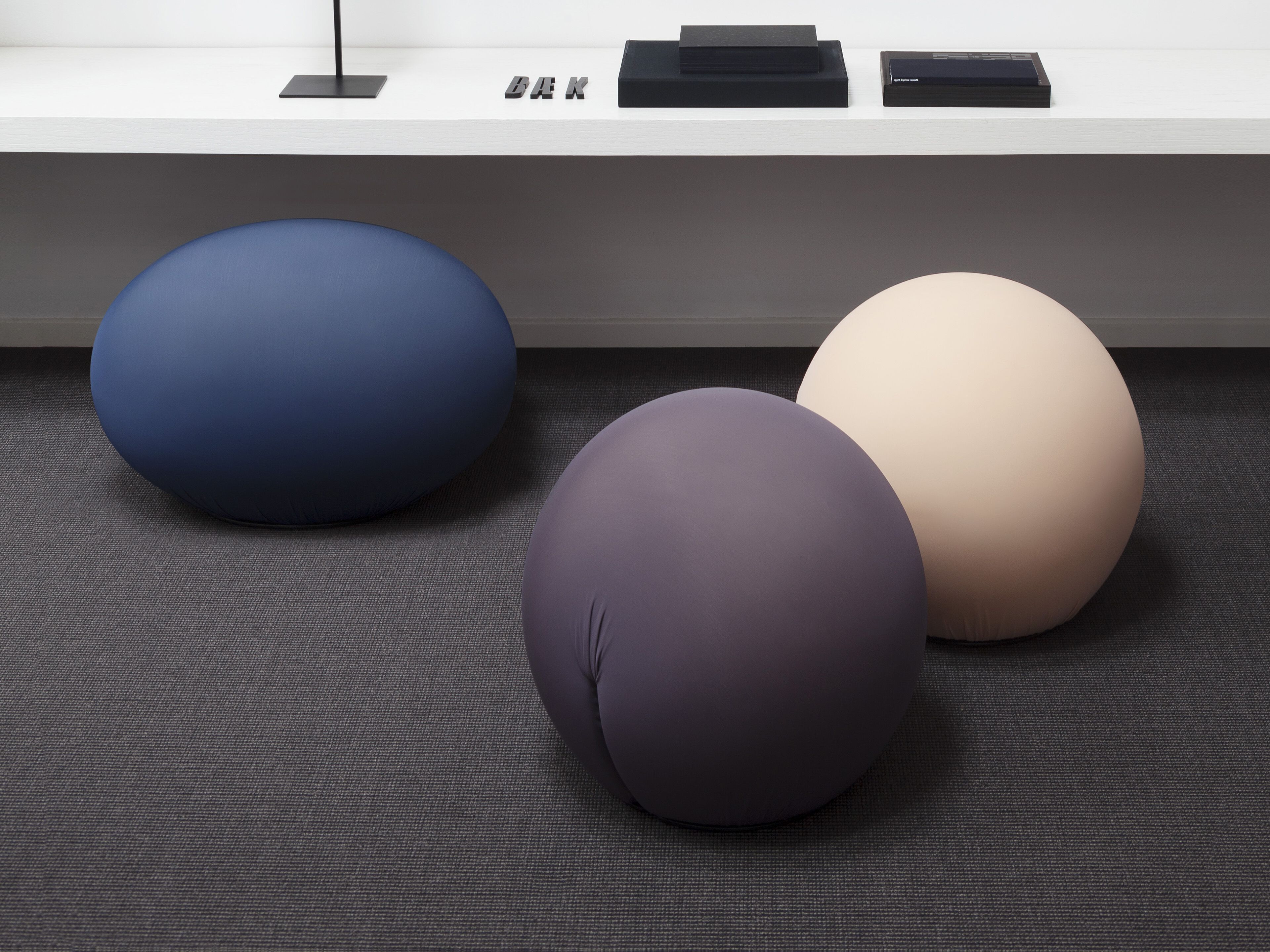 Круглый пуф из ткани BALERI ITALIA Tato ARCH-00106598 - Вид №7