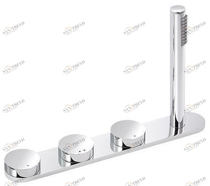 rvb Термостатический комплект для ванны с ручным душем Tune 4595.--.64