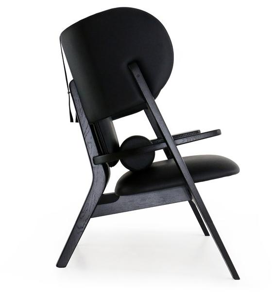 Branca Lisboa Кожаное кресло с высокой спинкой Adamastor sun-id-1379095 - Вид №1