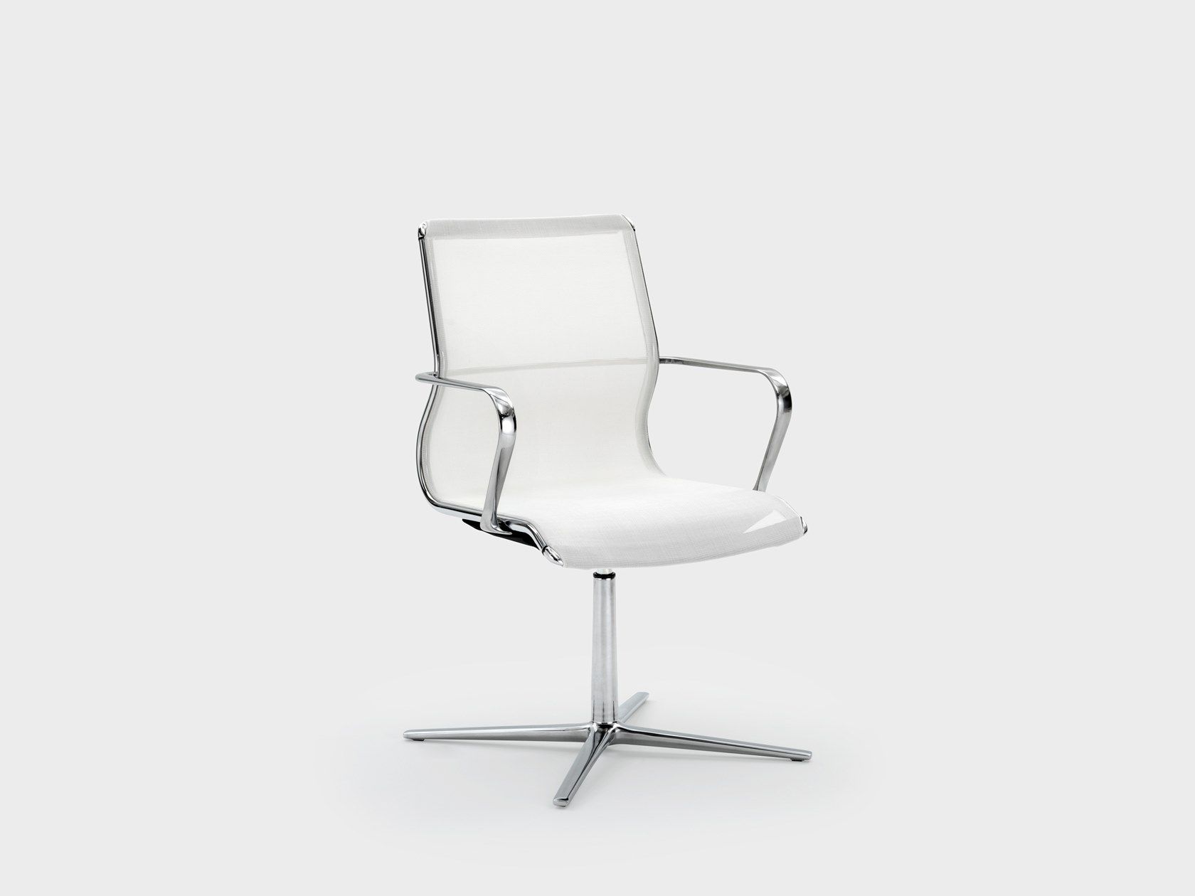 4 спицы подлокотник ткань операционный офис стул Viganò Omega ARCH-00073115 - Вид №5