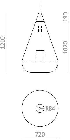 Staygreen Акустический диффузор из крафт-бумаги Jarres sun-id-1491993 - Вид №2