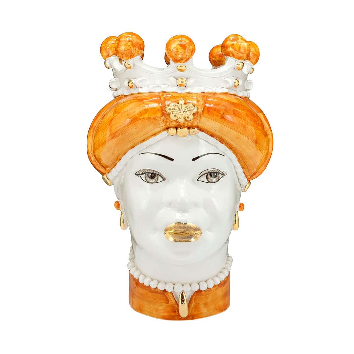 200844-25 ABHIKA ВАЗА MORO LADY MEDIUM NEW OCHER  - Вид №5