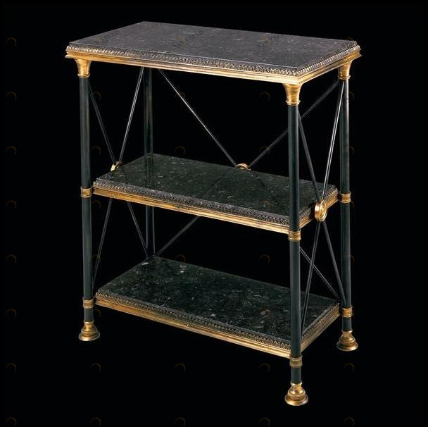 Tisserant Книжный шкаф отдельно стоящий из бронзы sun-id-1498264