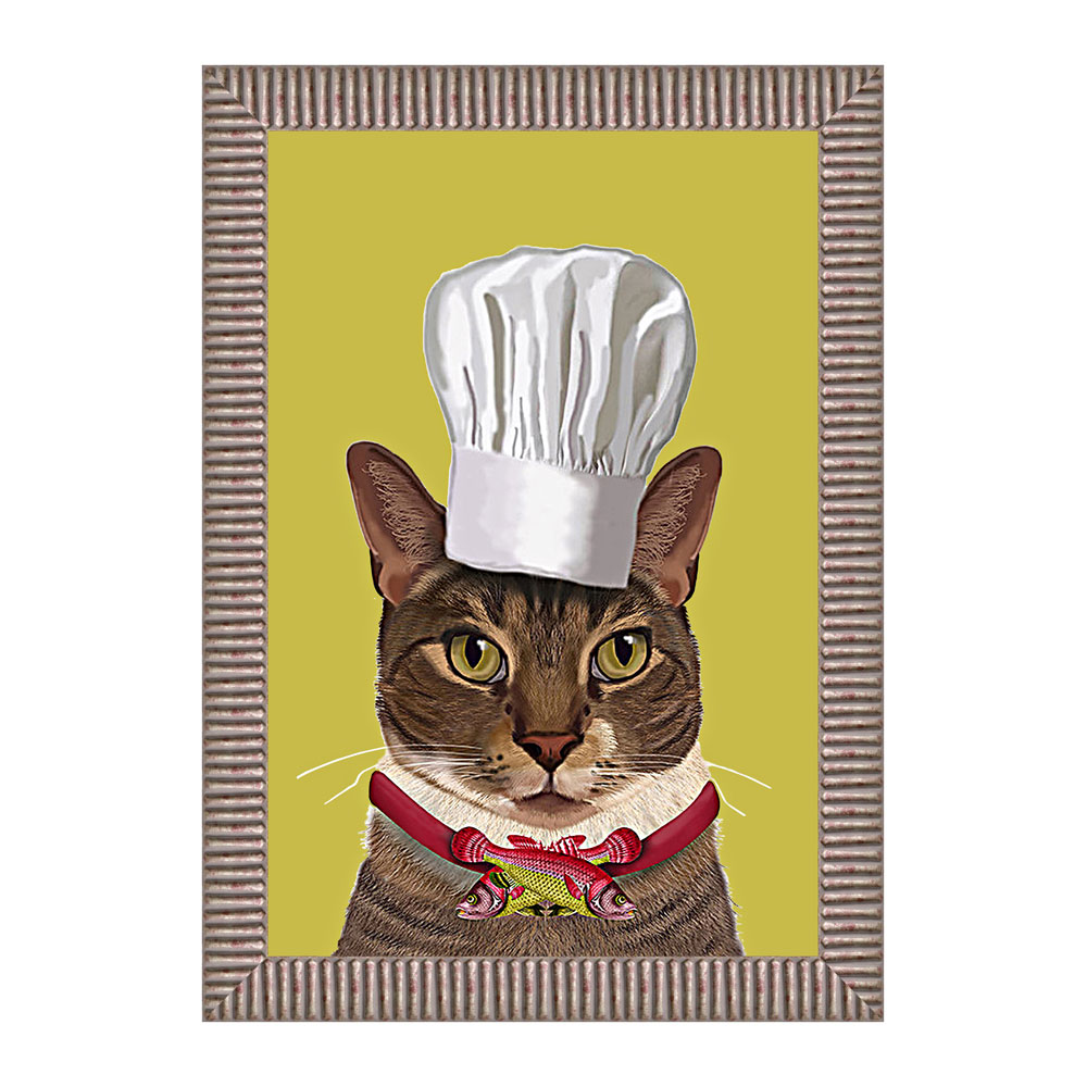 1018915673 Картина «Мистер Мишлен» в раме Object Desire 