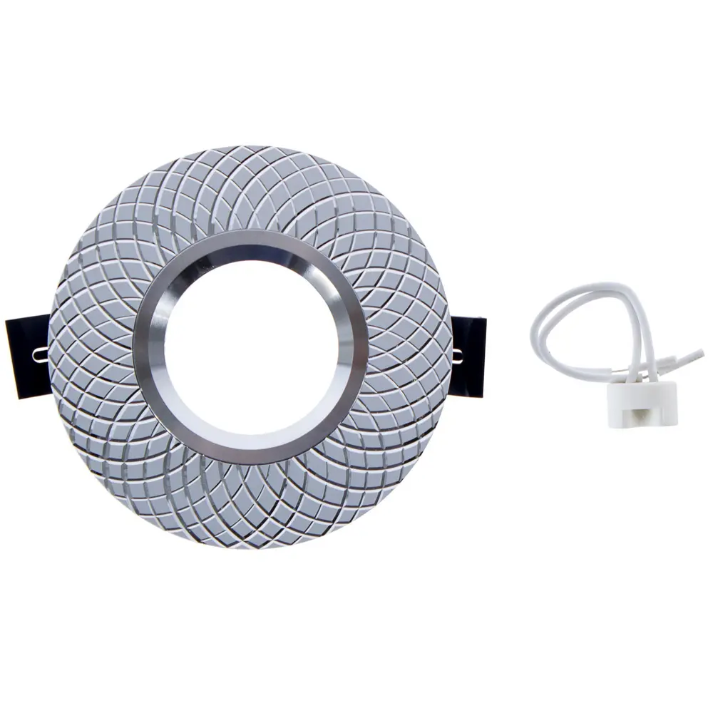 Спот встраиваемый Elektrostandard "Brillare", цоколь GU5.3, 50 Вт, цвет белый STLM-2133107 - Вид №1