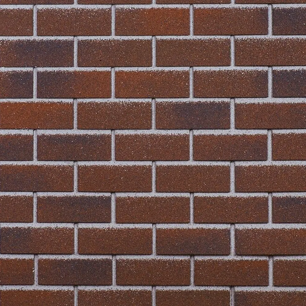 Фасадная плитка ТЕХНОНИКОЛЬ Hauberk «Баварский кирпич» для элегантной отделки 82586066 STLM-0030784