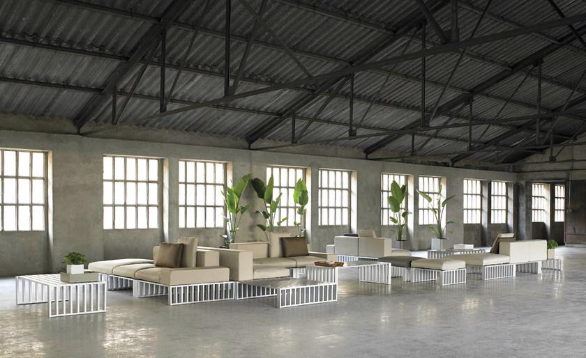 GANDIABLASCO Модульный модульный диван из алюминия Docks sun-id-1511633 - Вид №13