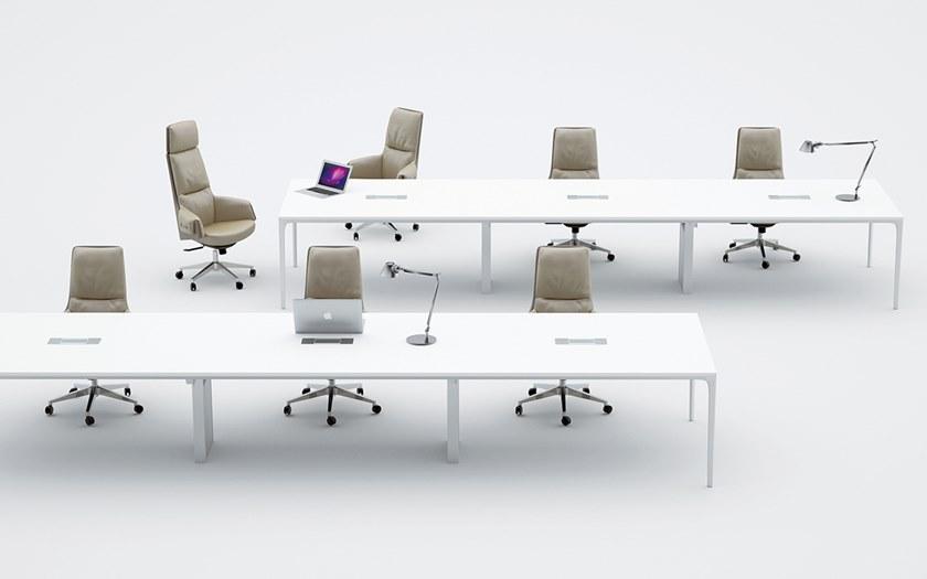 Grado Design Прямоугольный рабочий стол с системой управления кабелями Dada table Dad-tb-03 - Вид №3