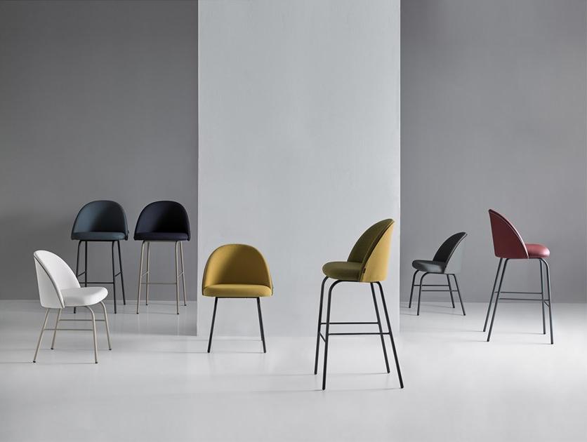 Mobboli Кожаное кресло на эстакаде с подлокотниками Chelsea 800 4 gt - Вид №2