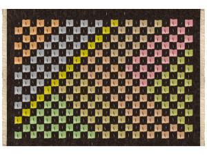 Шерстяной узор ручной работы ковер