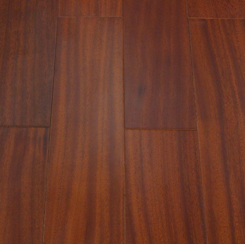 Массивная доска Magestik floor Под лаком (экзотика) Окан (Гладкая) 910х122 мм MGK Magestic floor 2600300138 - Вид №4