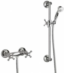 Rubinetteria Giulini Смеситель для душа на 3 отверстия с ручным душем Lotus - vienna F0507ws