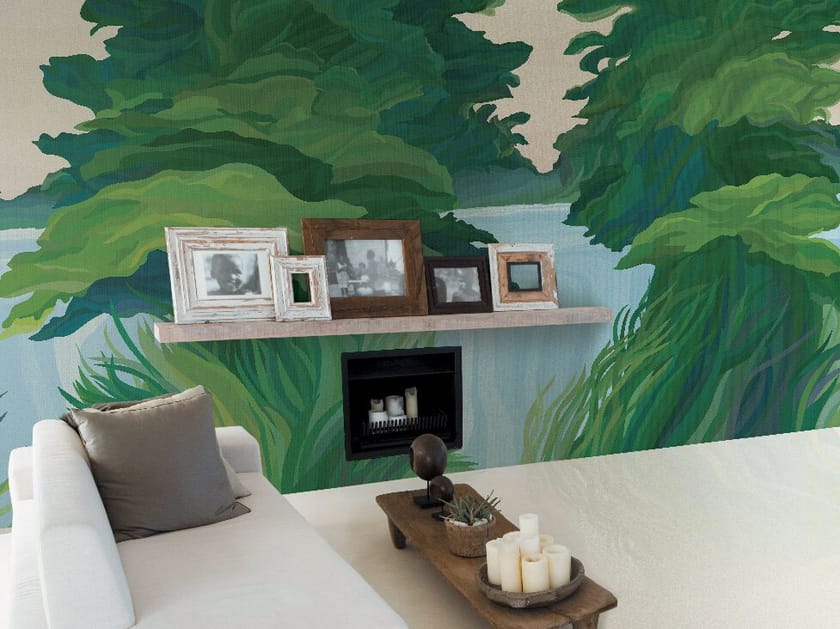 Обои с цветочными мотивами Jannelli&Volpi LA CASCADE ARCH-00123102