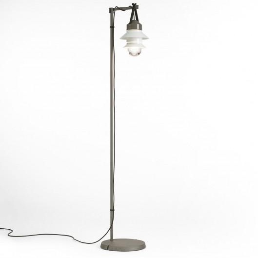 030429 Уличный торшер белый Marset Santorini