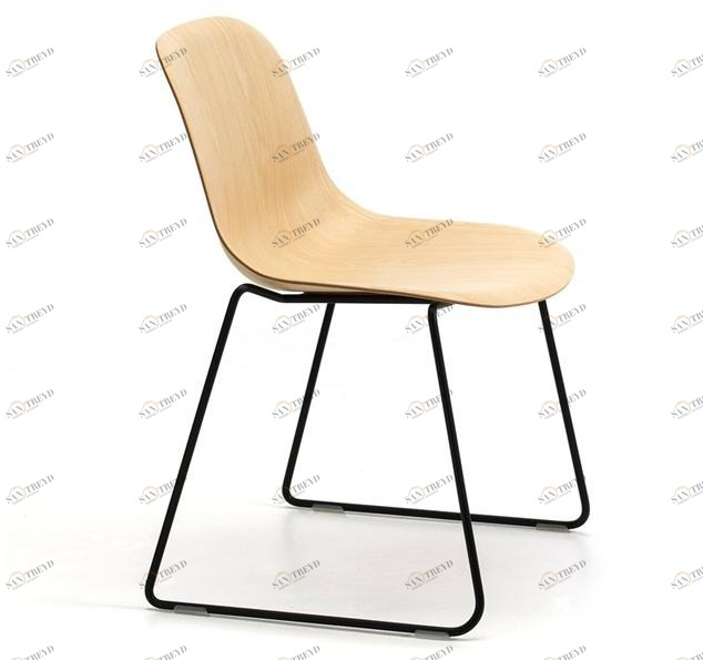 arrmet Штабелируемое кресло-санки из ясеня Máni wood sun-id-1359834