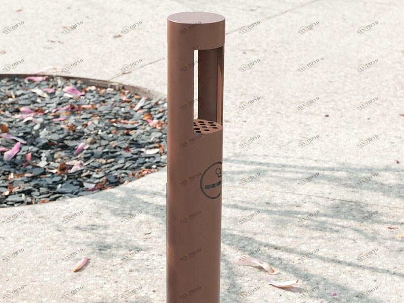 CYRIA Пепельница для общественных мест из земли Absolut sun-id-1406216