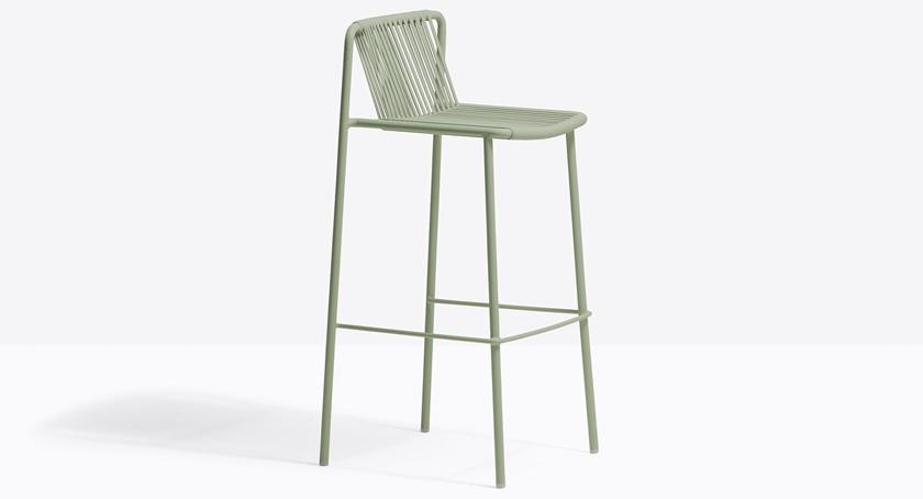 Pedrali Садовый стул из стали с порошковым покрытием Tribeca 3668 - Вид №3