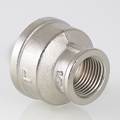 VTr.240.N.0504 Фитинг резьбовой – муфта переходная Valtec 3/4" х 1/2"  - Вид №14