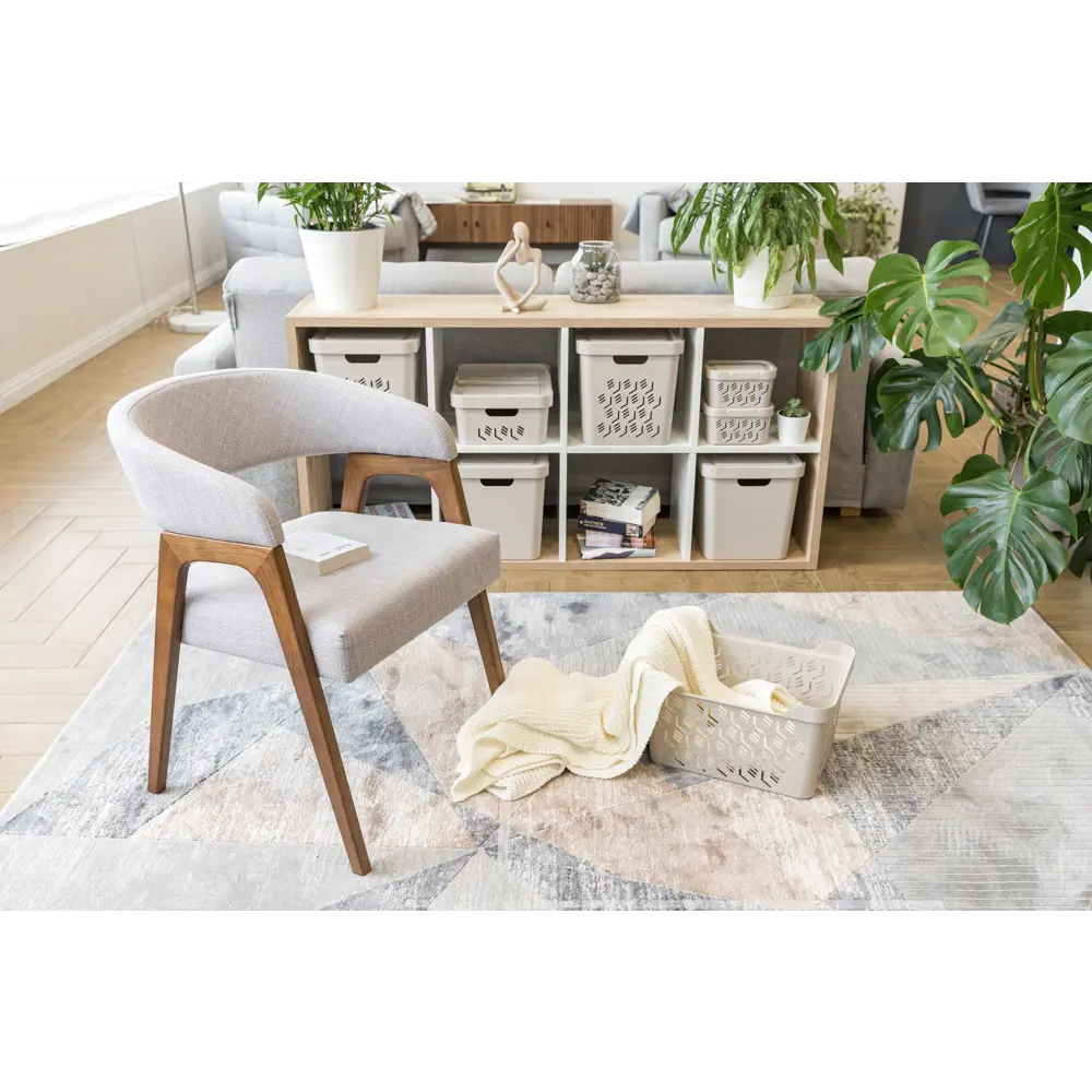 Santreyd Luxe — элегантный ящик для хранения с крышкой 82679368 Econova STLM-1076672 - Вид №11