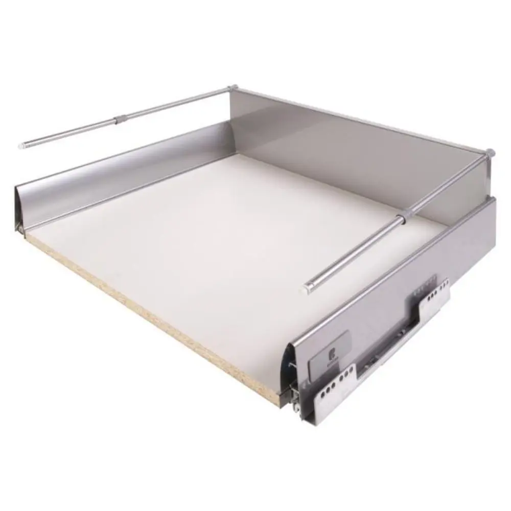 Ящик Delinia высокий с доводчиком 74.2х16х48 см металл STLM-2044345