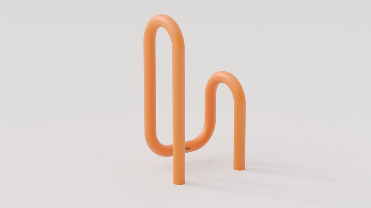 Стойка для велосипедов из оцинкованной стали DIMCAR ELICA ARCH-00096075 - Вид №4