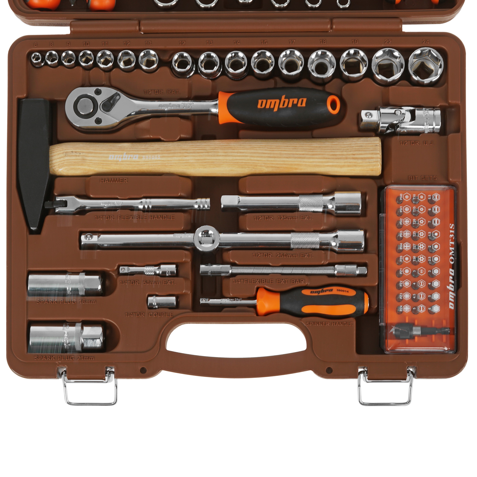 Набор инструментов Ombra OMT75S 6671624 STDN-0143412 - Вид №2