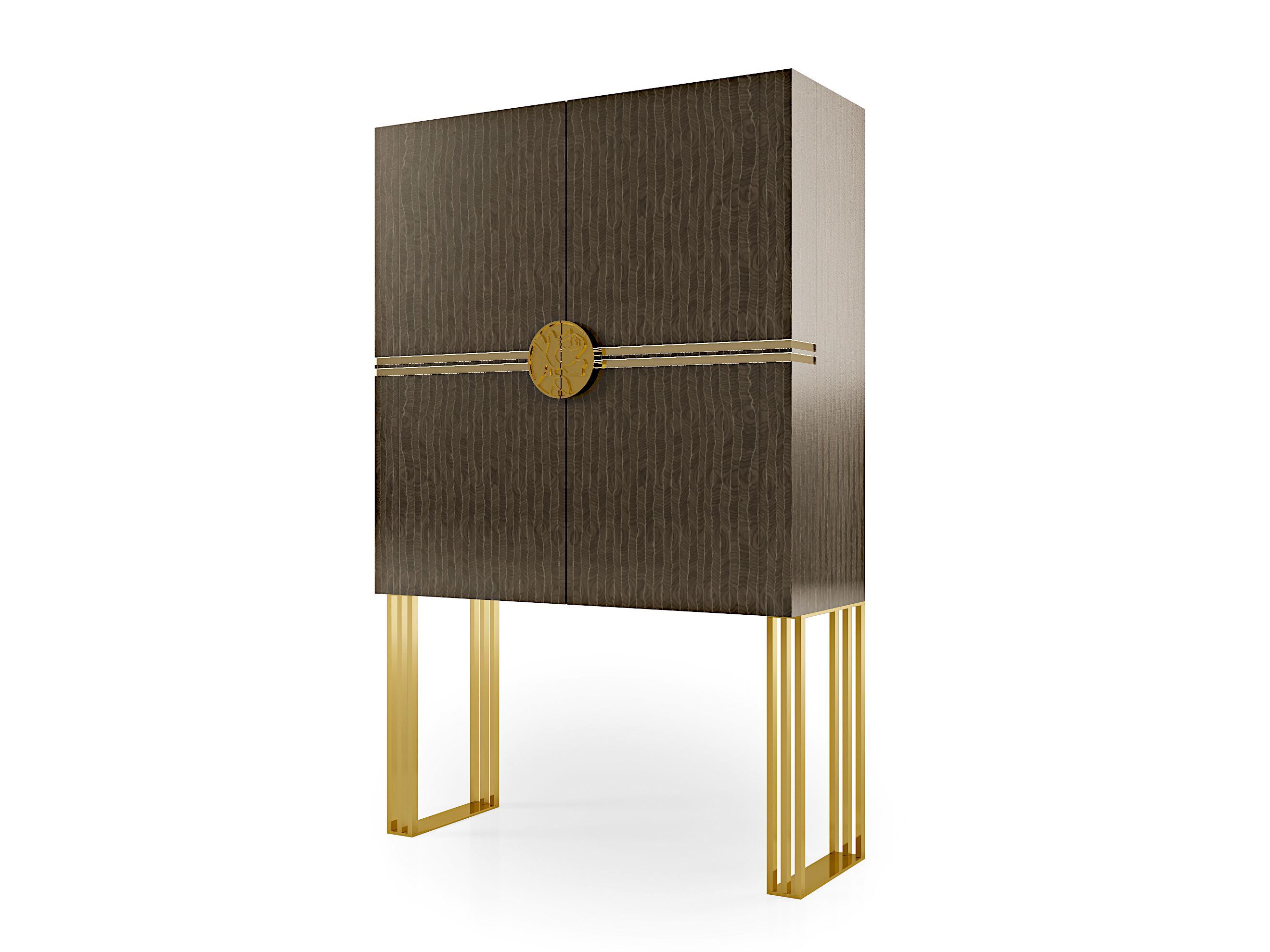 Деревянный барный шкаф Bizzotto Italia Symphony – Infinity ARCH-00124400 - Вид №1