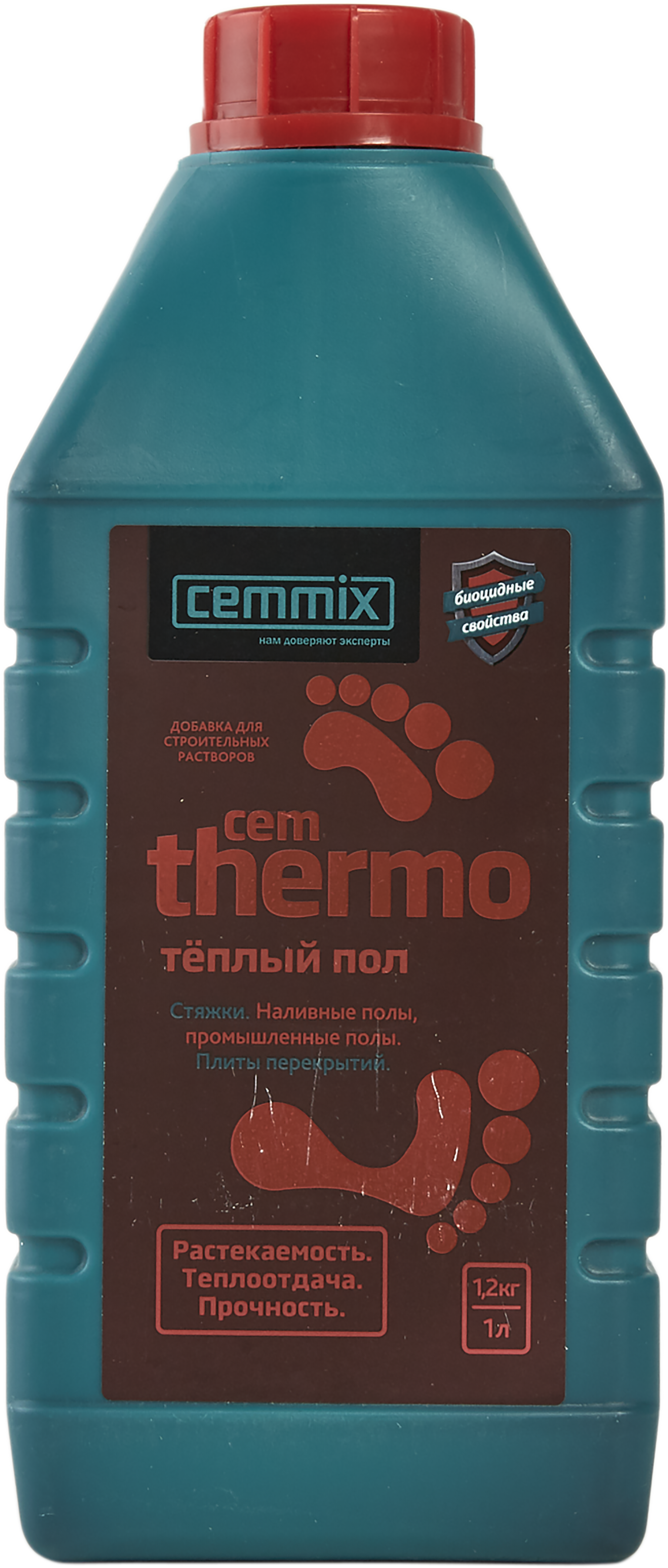 16718332 Добавка для тёплых полов CemThermo, 1 л STLM-0007141 CEMMIX