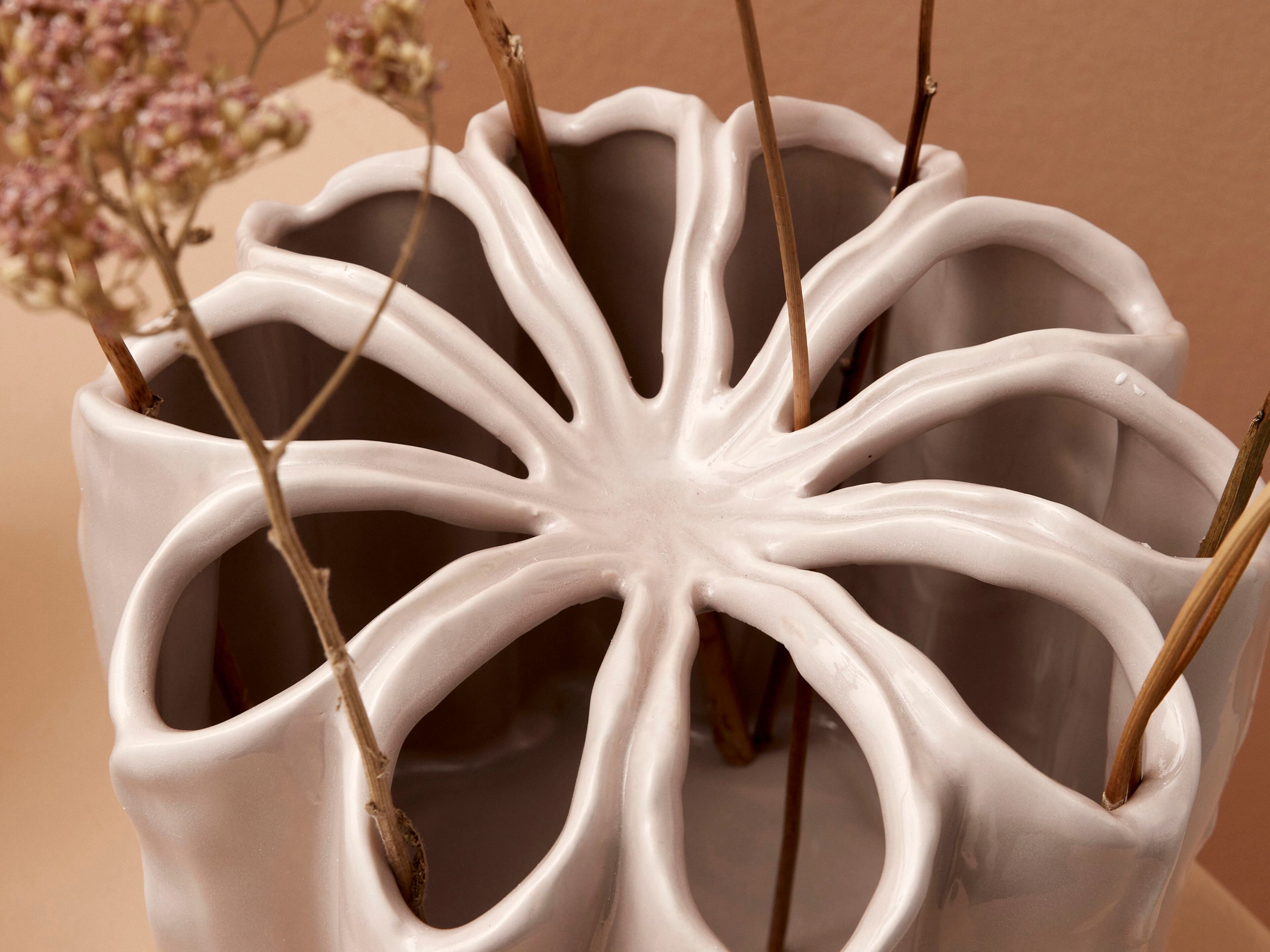 Керамическая ваза BIZZOTTO KICHI H23 ARCH-00006177 - Вид №1