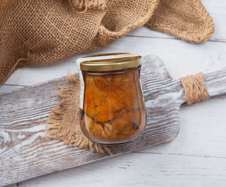 2579 Рыжики соленые резаные Вкусляндия  - Вид №1