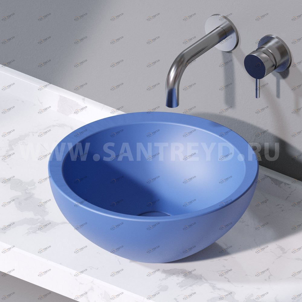 L223140 Накладная раковина на столешницу  круглая A. e T. Italia SPOT AeT ITALIA