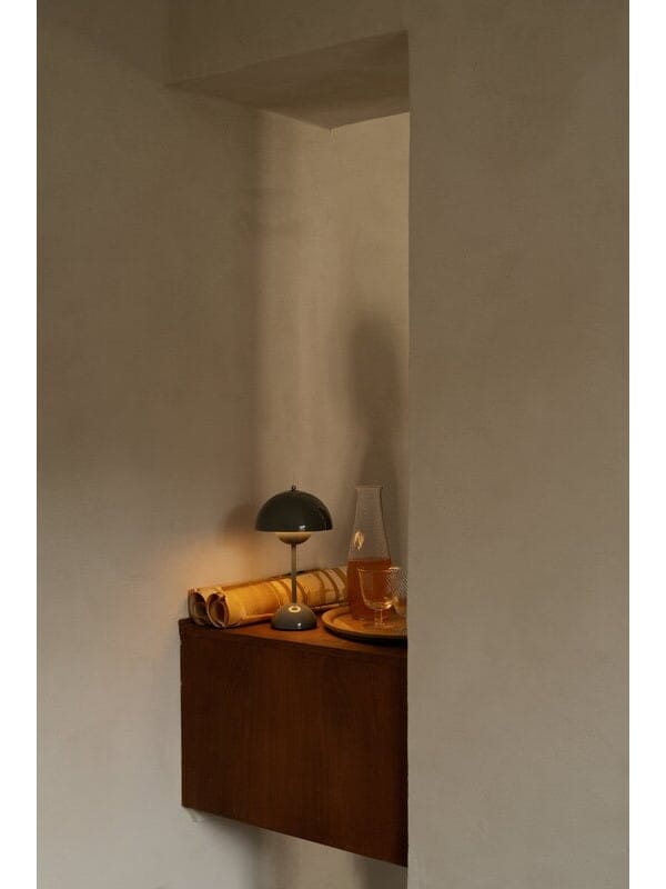 Поликарбонат батареи светодиодные настольные лампы In Stock &amp ARCH-00088292 - Вид №5