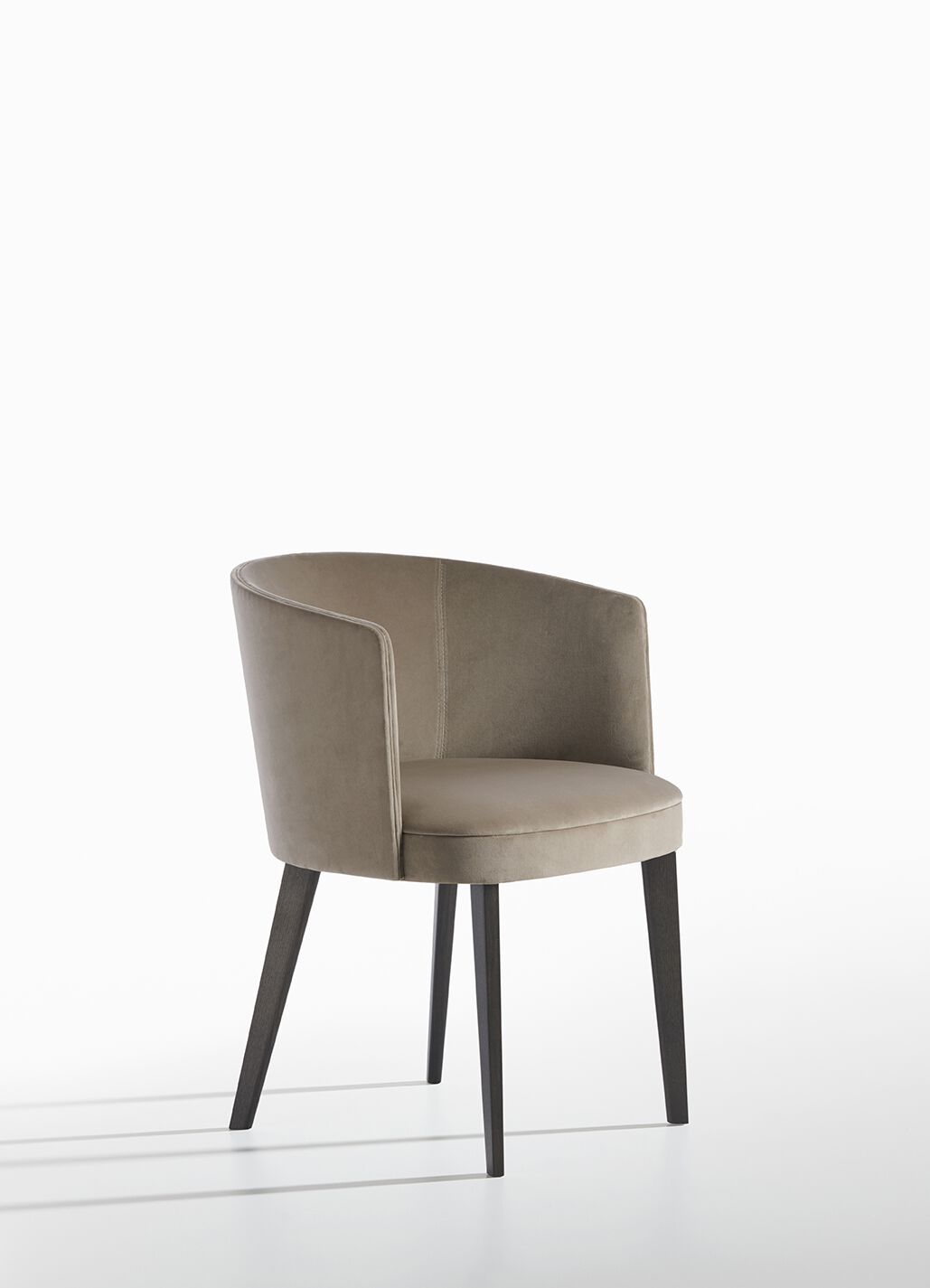 Тканевое кресло с подлокотниками Potocco ARCH-00130578 - Вид №1