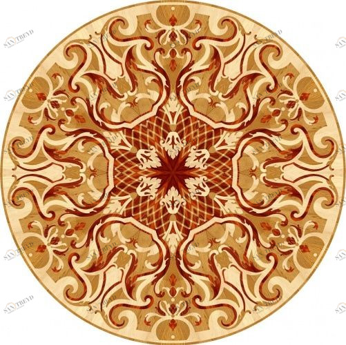 Художественный паркет Da Vinci Розетка 26-024 Дуб Любая на выбор (Гладкая) х2000 мм 260090024