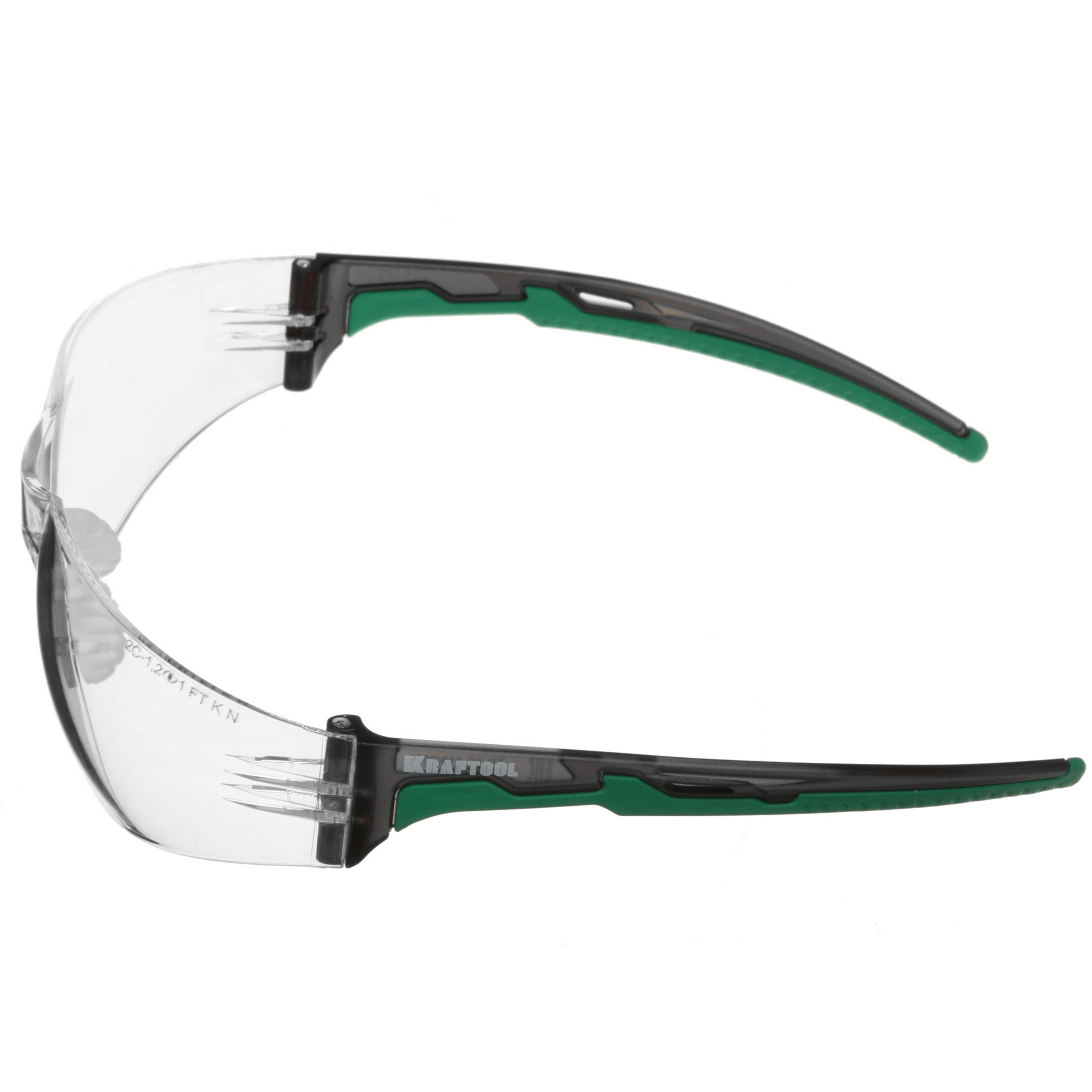 Очки защитные KRAFTOOL 110460 прозрачный 9156454 STDN-0087184 - Вид №2