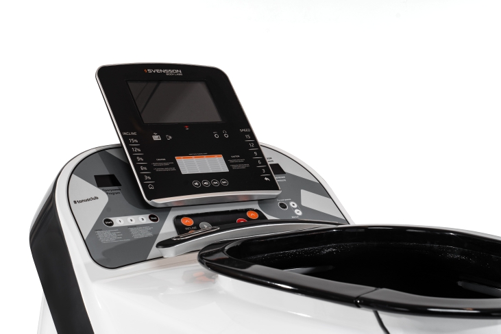 Баровакуумный тренажер Exclusive с беговой дорожкой Santreyd MED-83 - Вид №4