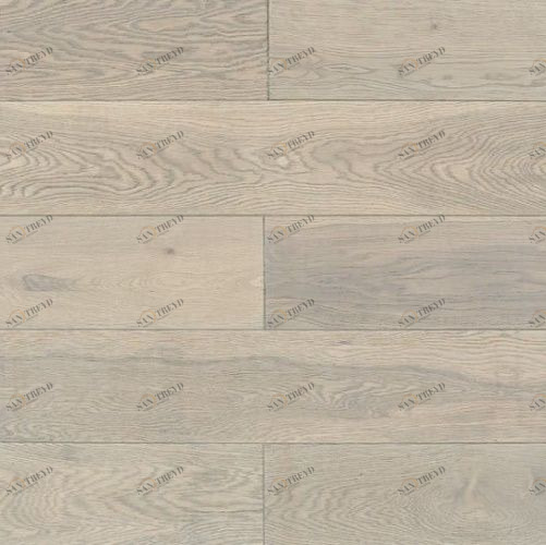 Массивная доска Amber Wood Белый Дуб с брашью (Текстурированная) 300-1800х120 мм 2600300264