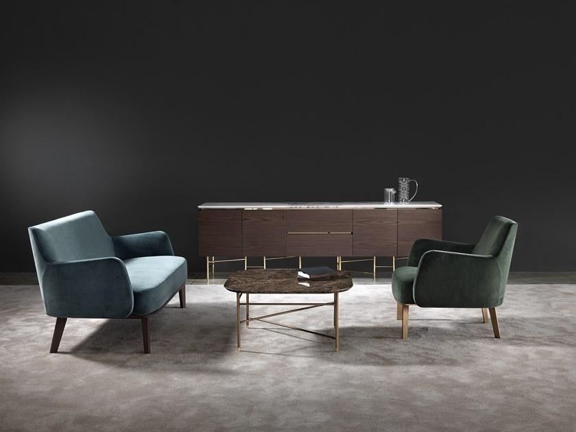 Marelli Диван из нубука Clipper 9clx207 / 9clx209 / 9clx211 - Вид №3