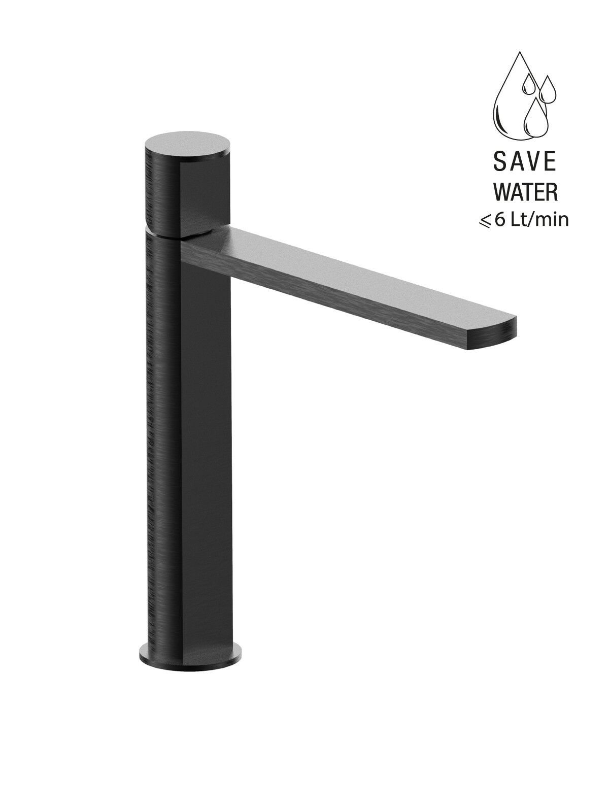 Однорычажный смеситель для раковины из нержавеющей стали Rubinetterie Frattini Borgia ARCH-00035897 - Вид №7